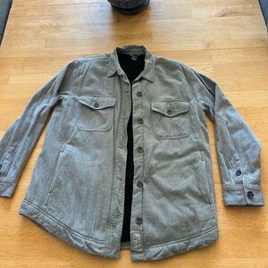 Eddie Bauer women’s Gray Shirt Jacket